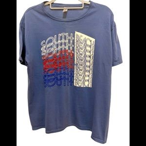 South Beach T-Shirt  Size Large